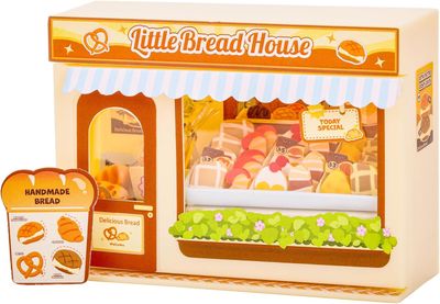 ITotal Micro Shop - Little Bread House Creative DIY Kit
