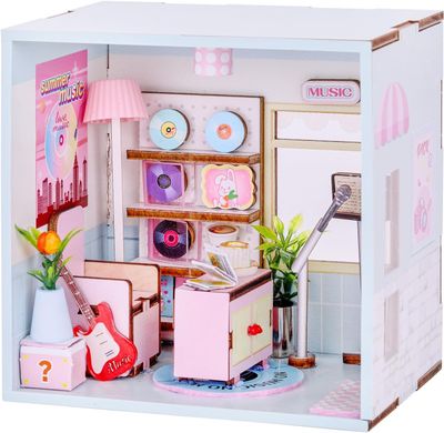 ITotal Mini House – Cozy Time Creative DIY Kit