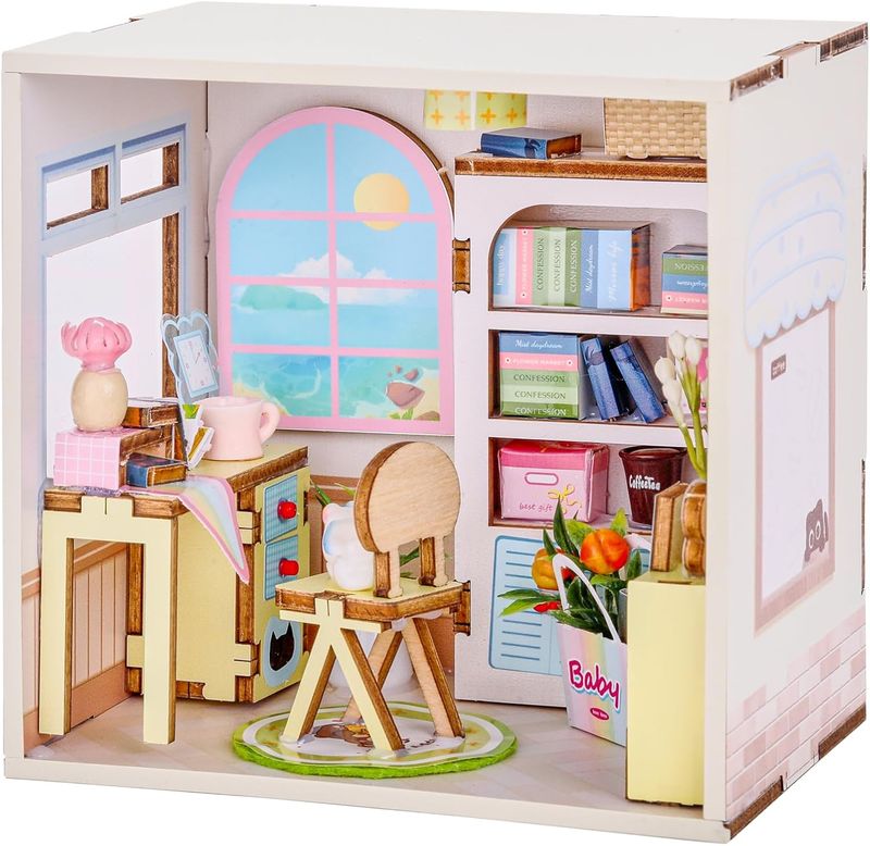 ITotal Mini House – Relaxing Time Creative DIY Kit