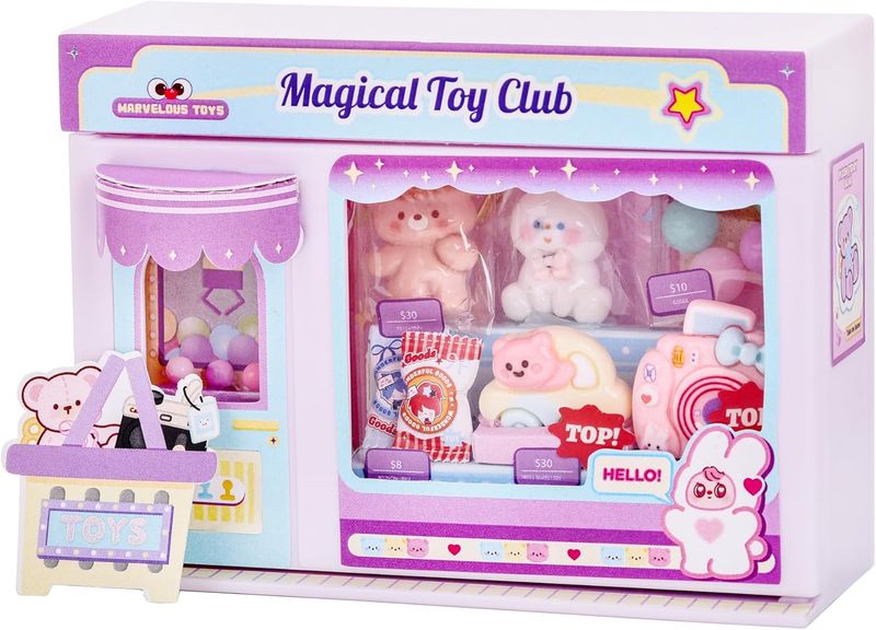 ITotal Micro Shop - Magical Toy Club Creative DIY Kit