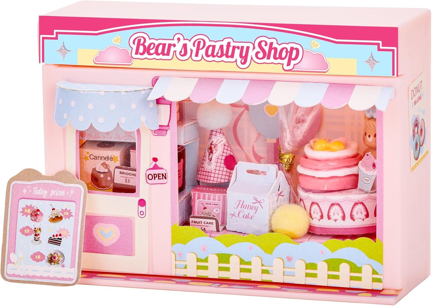 ITotal Micro Shop - Bear's Pastry Shop DIY Creative Kit