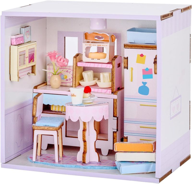 ITotal Mini House - Baking Time Creative DIY Kit