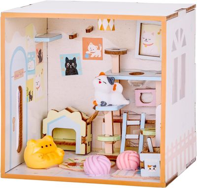 ITotal Mini House – Kit Creativo DIY Happy Pet Time