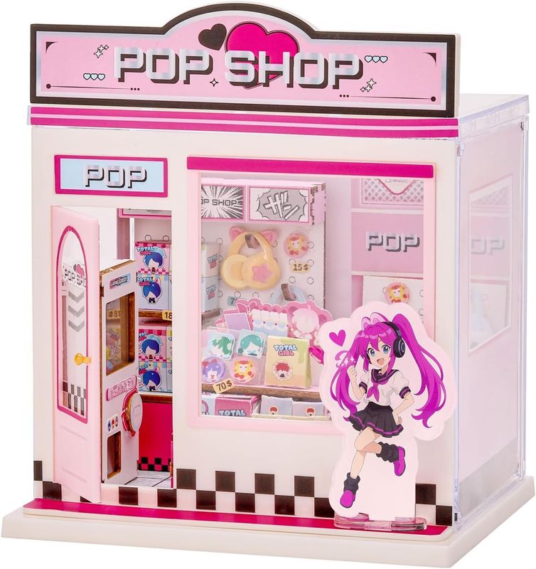 ITotal Mini Shop - Pop Shop Creative DIY Kit
