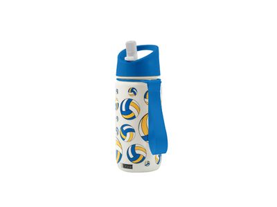 ITotal Tritan Water Bottle 500ml Volleyball