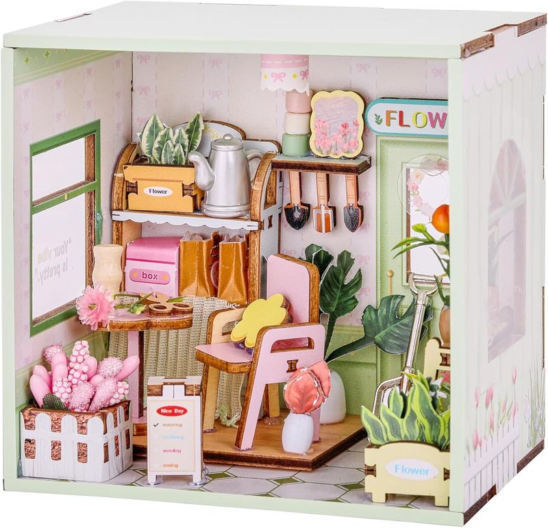 ITotal Mini House - Blooming Time DIY Creative Kit