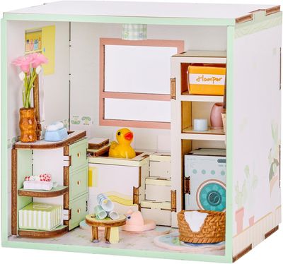 ITotal Mini House - Bubble Time Creative DIY Kit