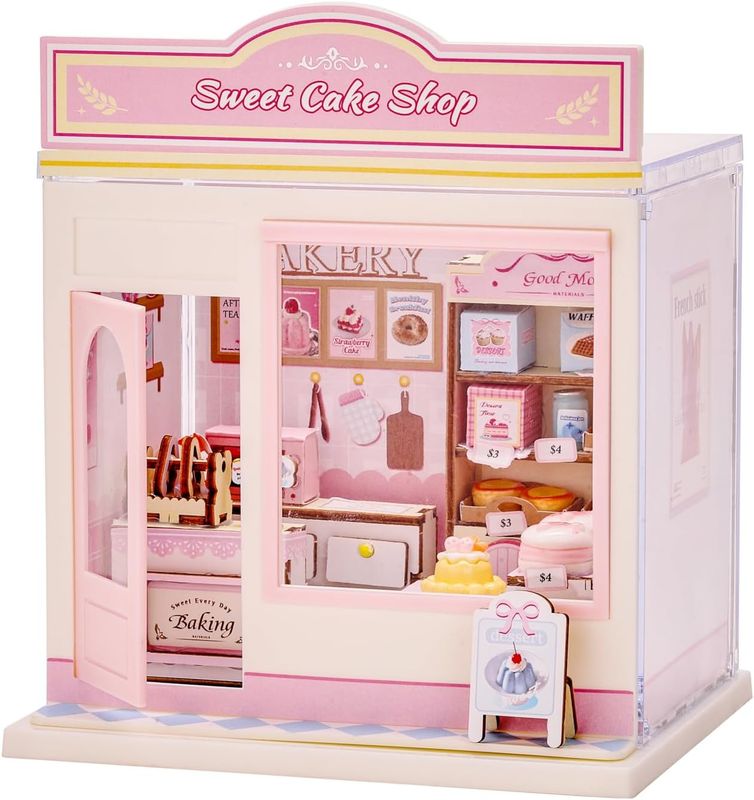 ITotal Mini Shop – Sweet Cake Shop Creative DIY Kit