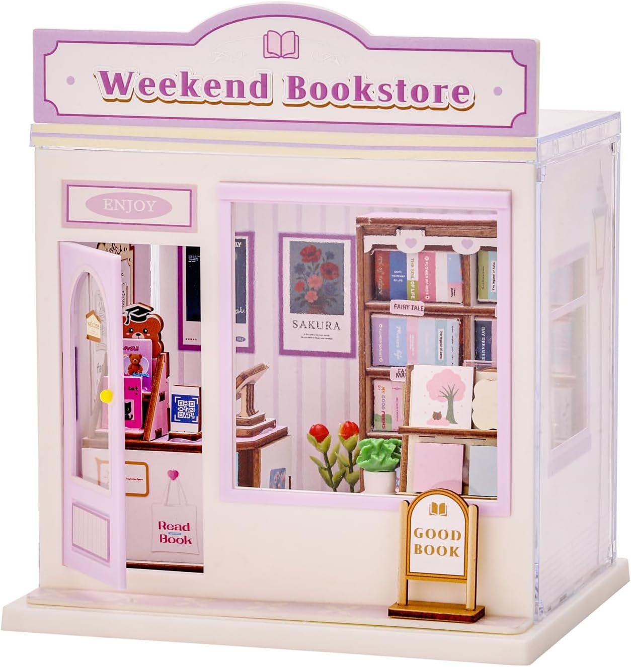 ITotal Mini Shop – Weekend Bookstore Creative DIY Kit