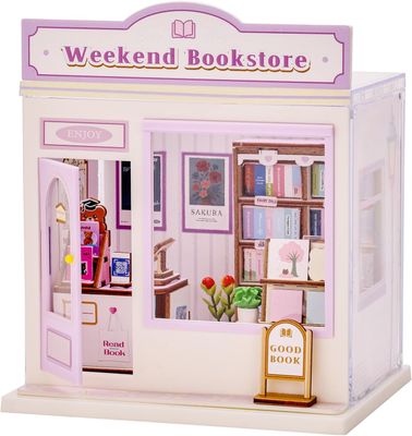 ITotal Mini Shop – Weekend Bookstore Kit Creativo DIY