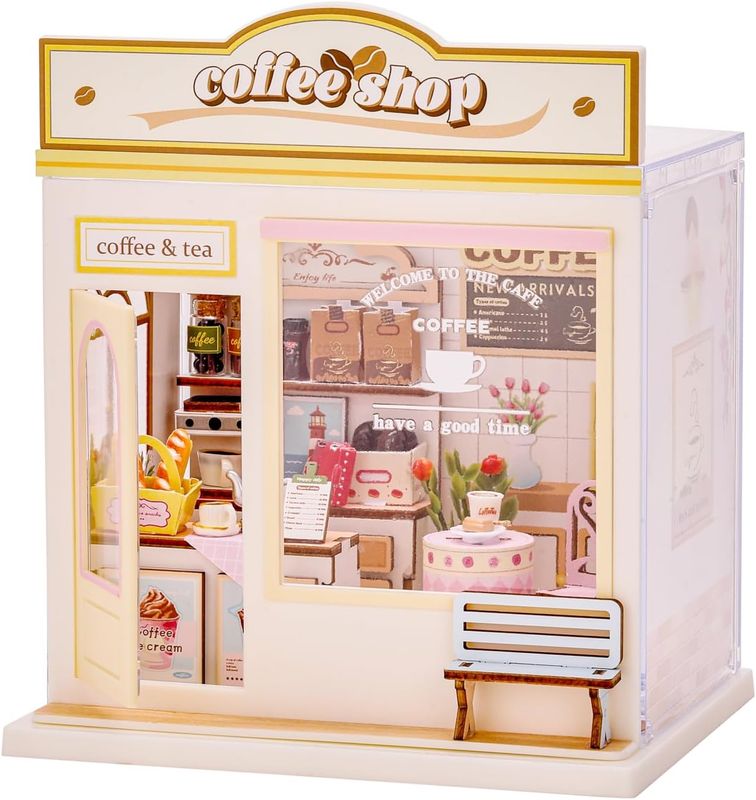 ITotal Mini Shop - DIY Creative Coffee Shop Kit