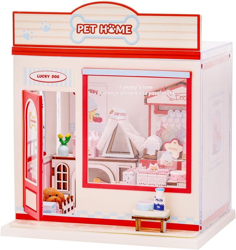 ITotal Mini Shop – Creative DIY Pet Home Kit