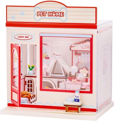 ITotal Mini Shop – Creative DIY Pet Home Kit