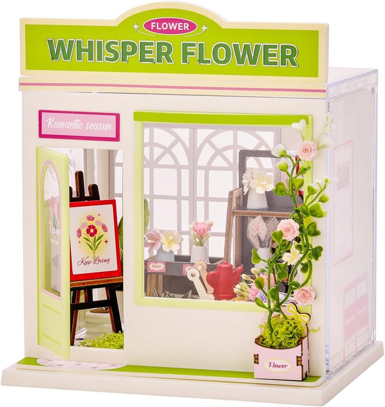 ITotal Mini Shop - Whisper Flower DIY Creative Kit