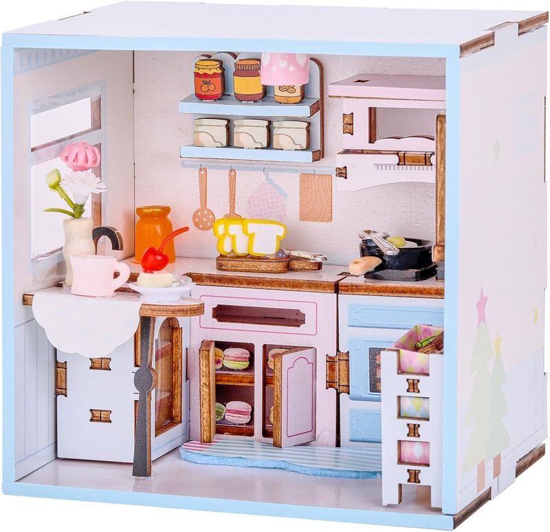 ITotal Mini House - Delicious Time DIY Creative Kit