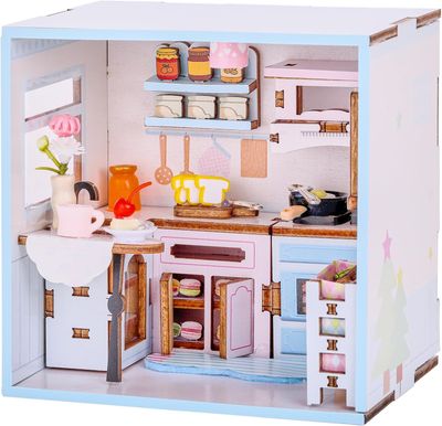 ITotal Mini House - Delicious Time DIY-Kreativset