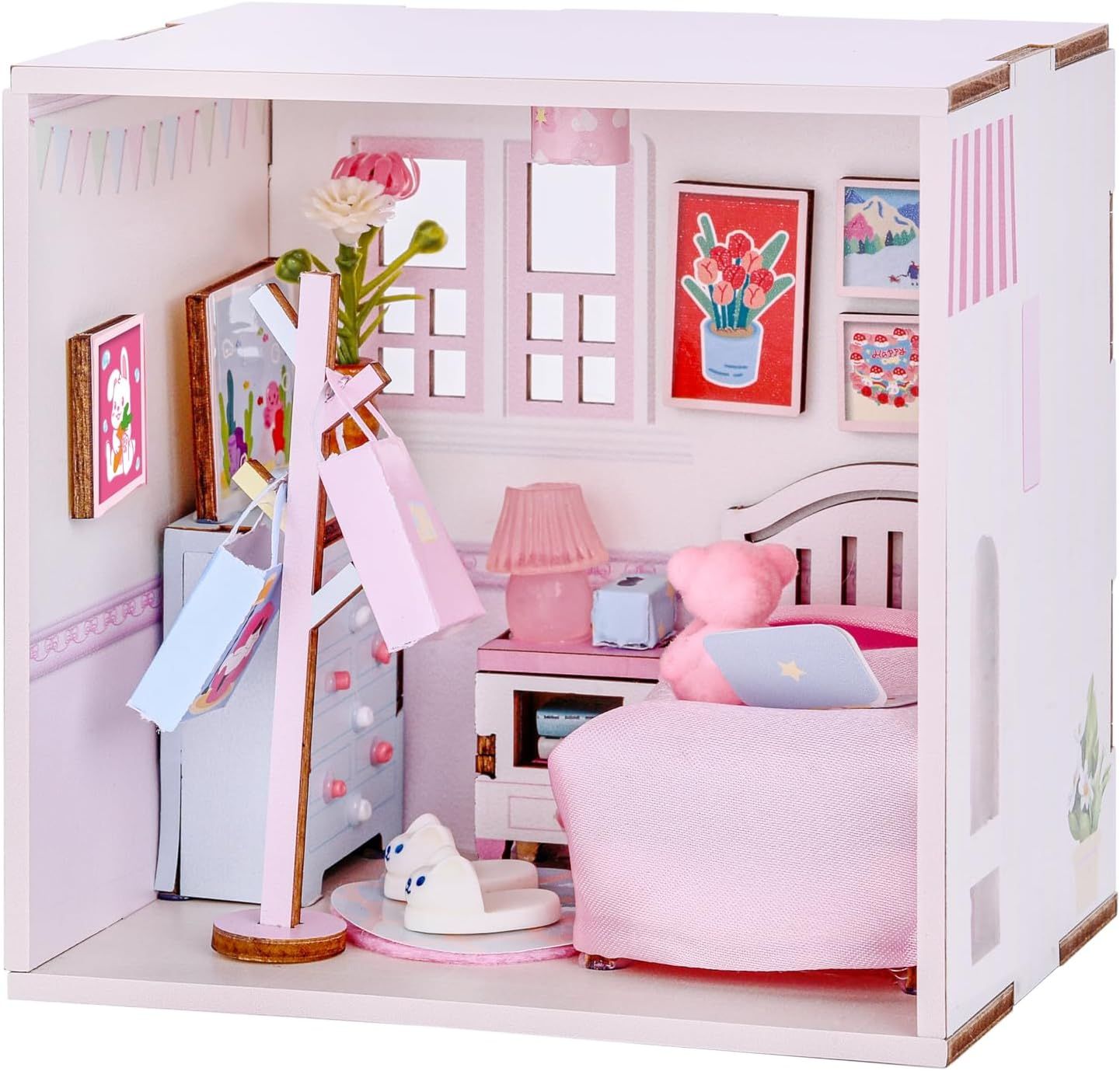 ITotal Mini House - Dreaming Time DIY Creative Kit