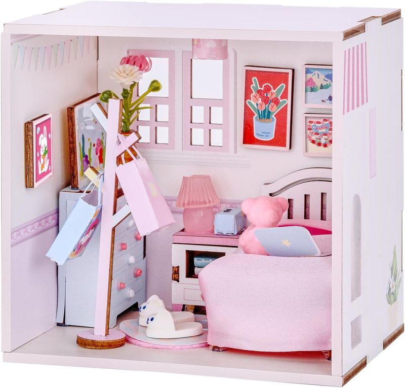 ITotal Mini House - Dreaming Time DIY Creative Kit