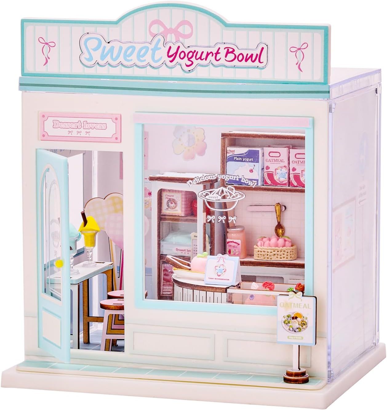 ITotal Mini Shop – Sweet Yogurt Bowl Creative DIY Kit