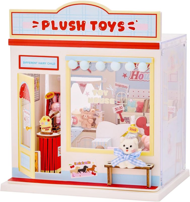 ITotal Mini Shop – Creative DIY Plush Toys Kit