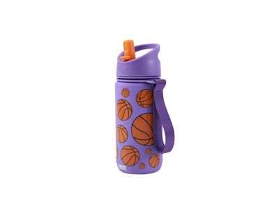 ITotal Tritan Water Bottle 500ml Basketball