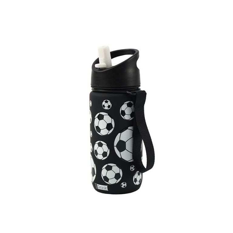 ITotal Thermal Bottle 420ml Football
