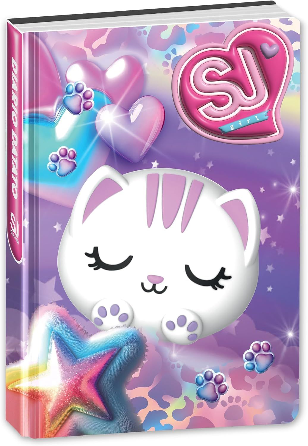 SJ Gang Dated Diary 2026-2027 Kitten