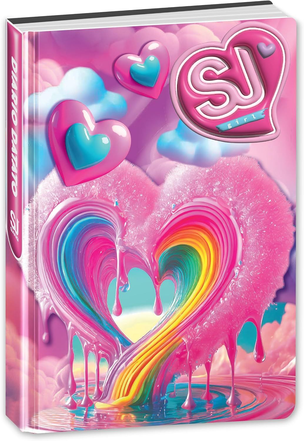 SJ Gang Dated Diary 2026-2027 Hearts