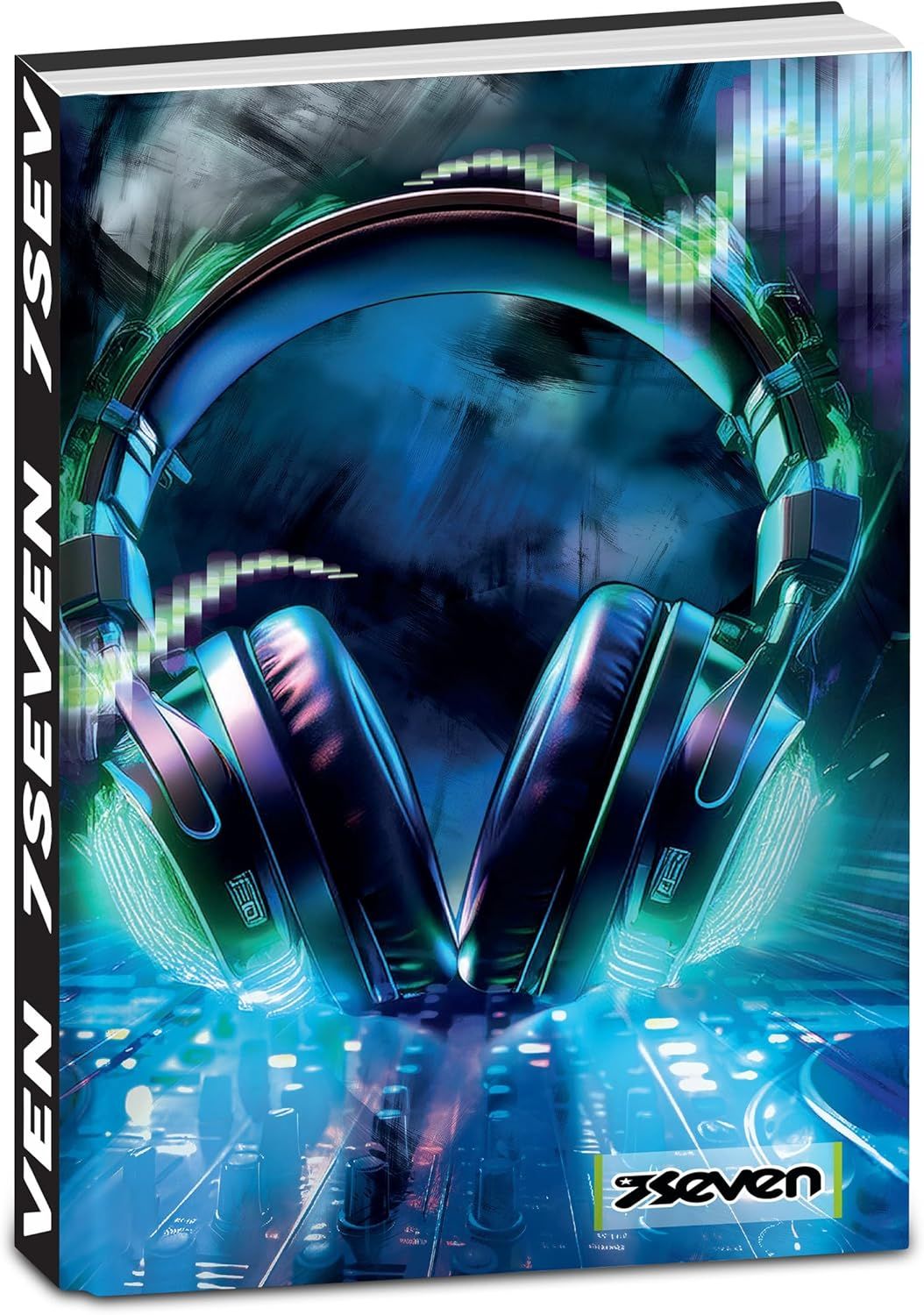 Seven Dated Pocket Diary 2026-2027 Cuffie Music