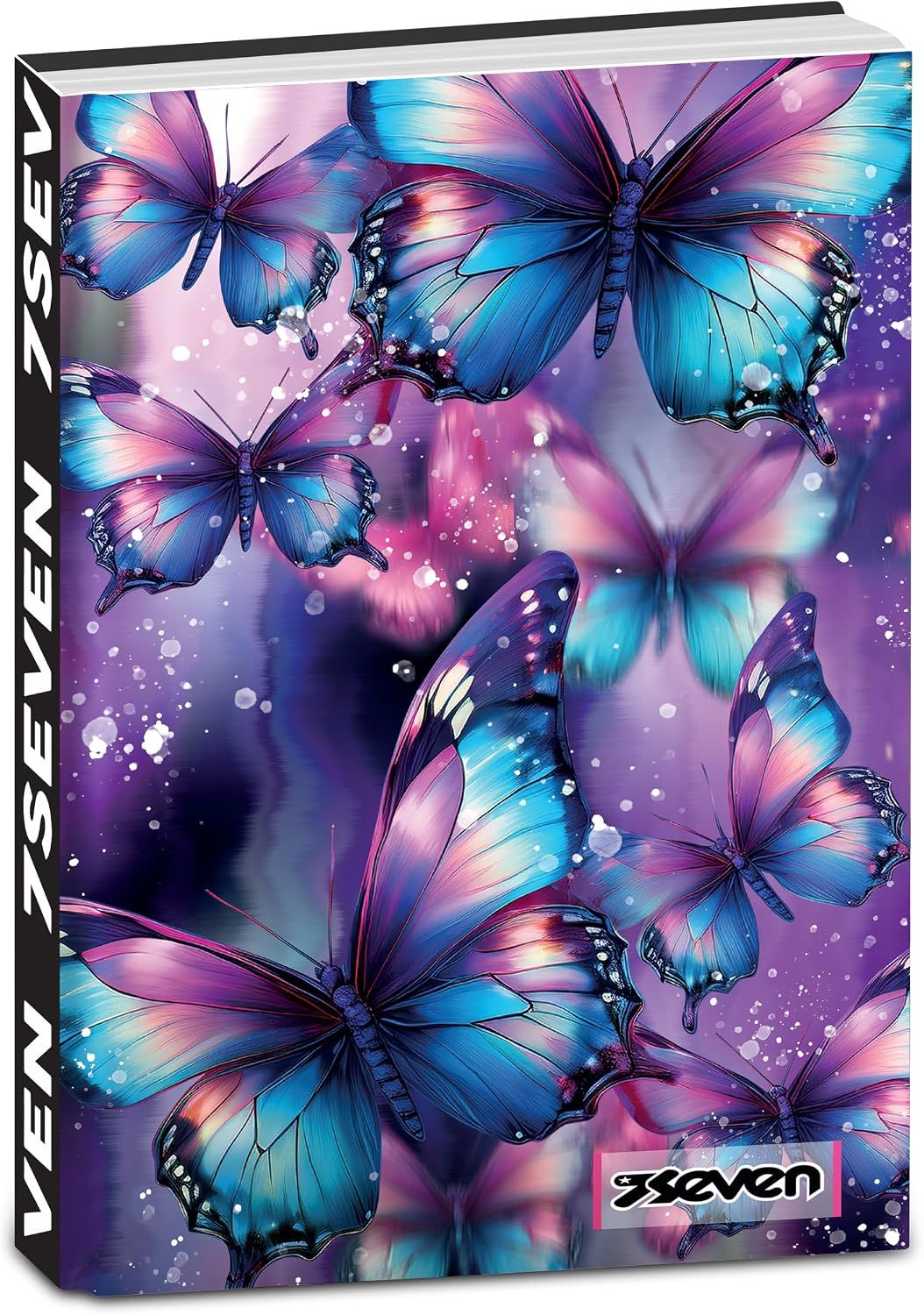 Seven Dated Pocket Diary 2026-2027 Butterflies