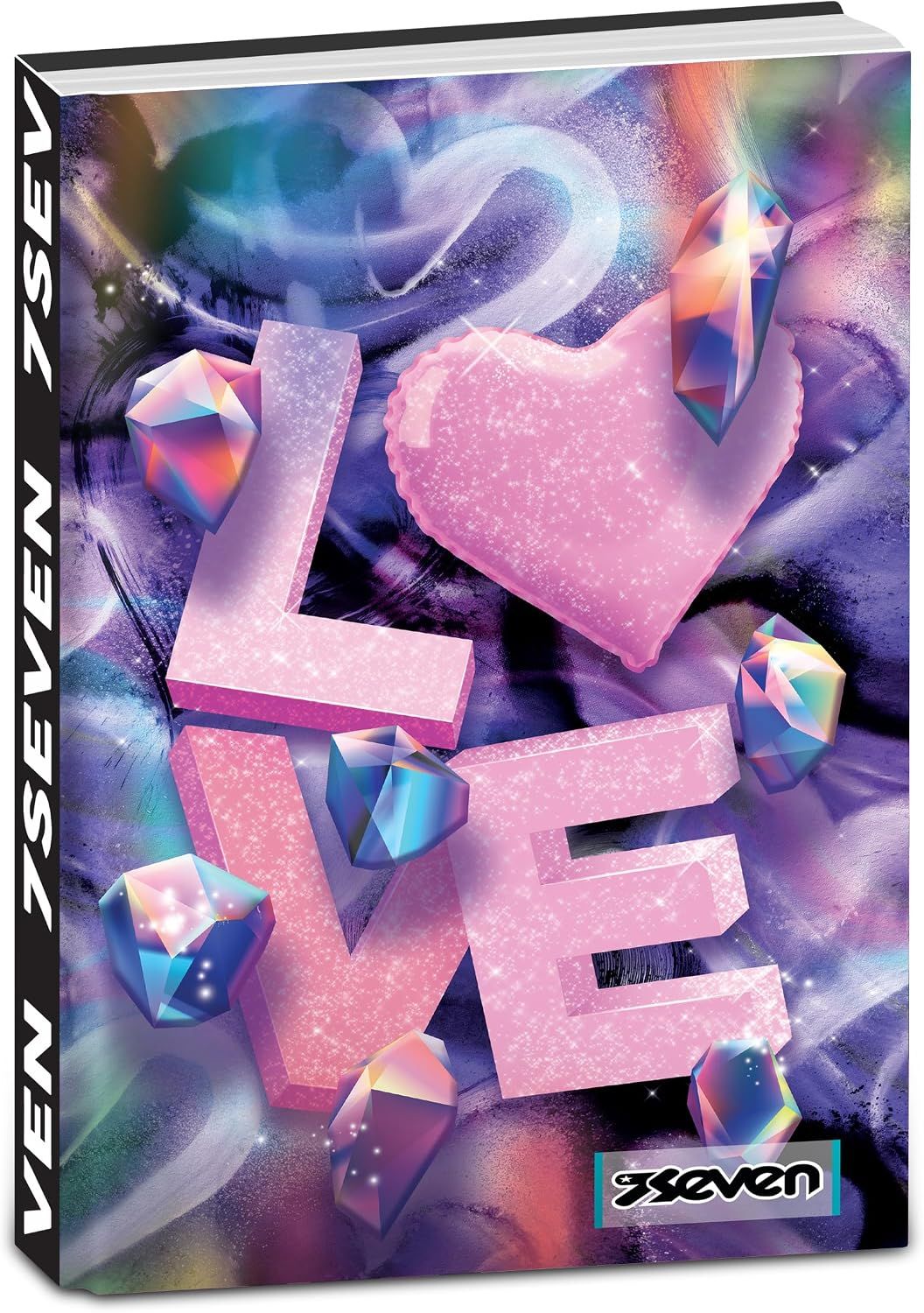 Seven Dated Pocket School Diary 2026-2027 Love