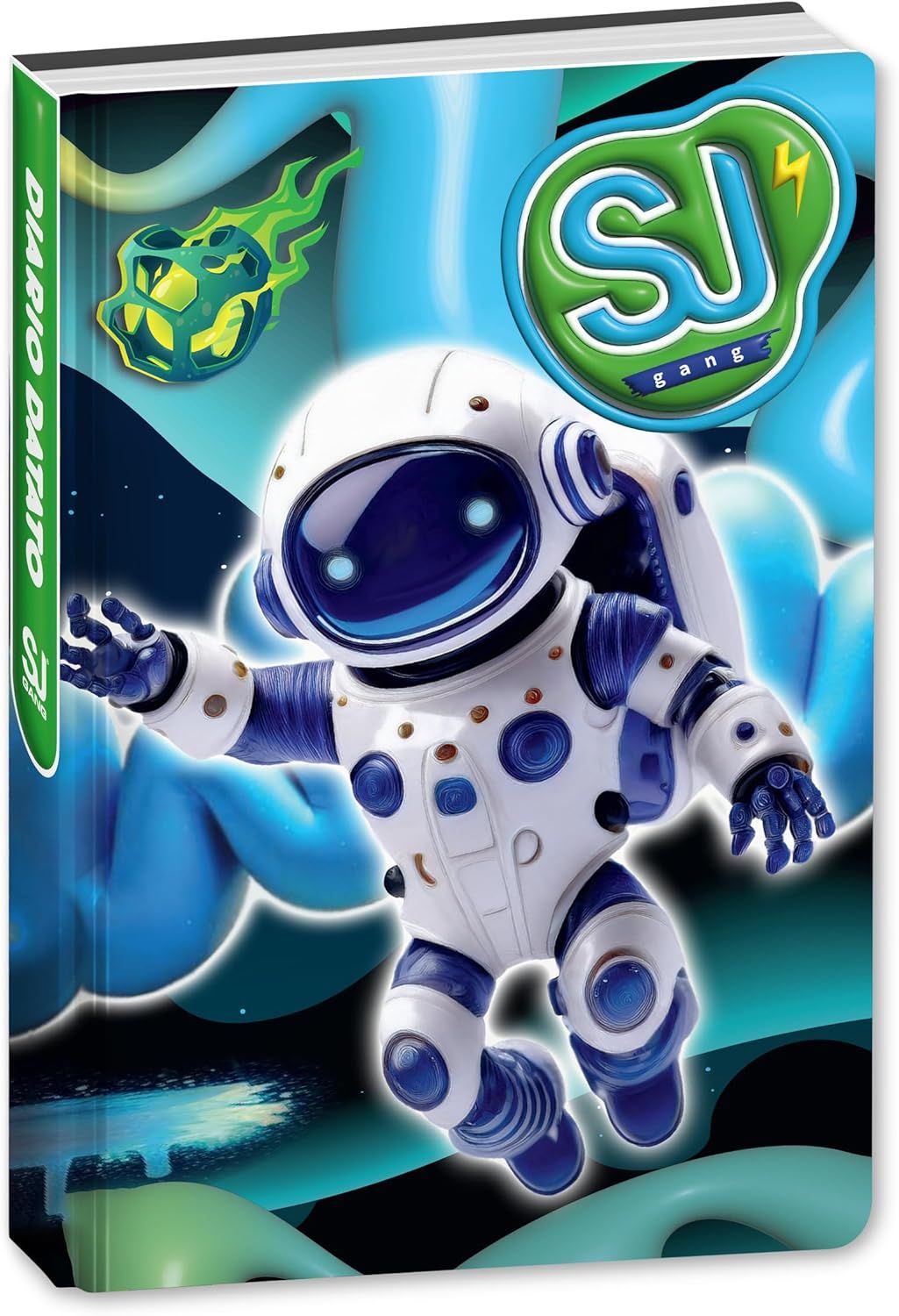 SJ Gang Dated School Diary 2026-2027 Astronaut