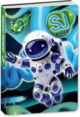 SJ Gang Dated School Diary 2026-2027 Astronaut