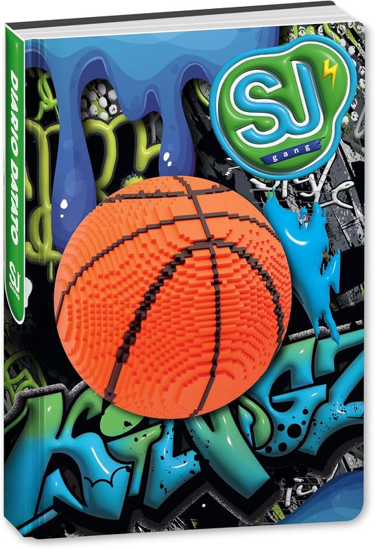 SJ Gang Dated School Diary 2026-2027 Basketball