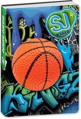 SJ Gang Dated School Diary 2026-2027 Basketball