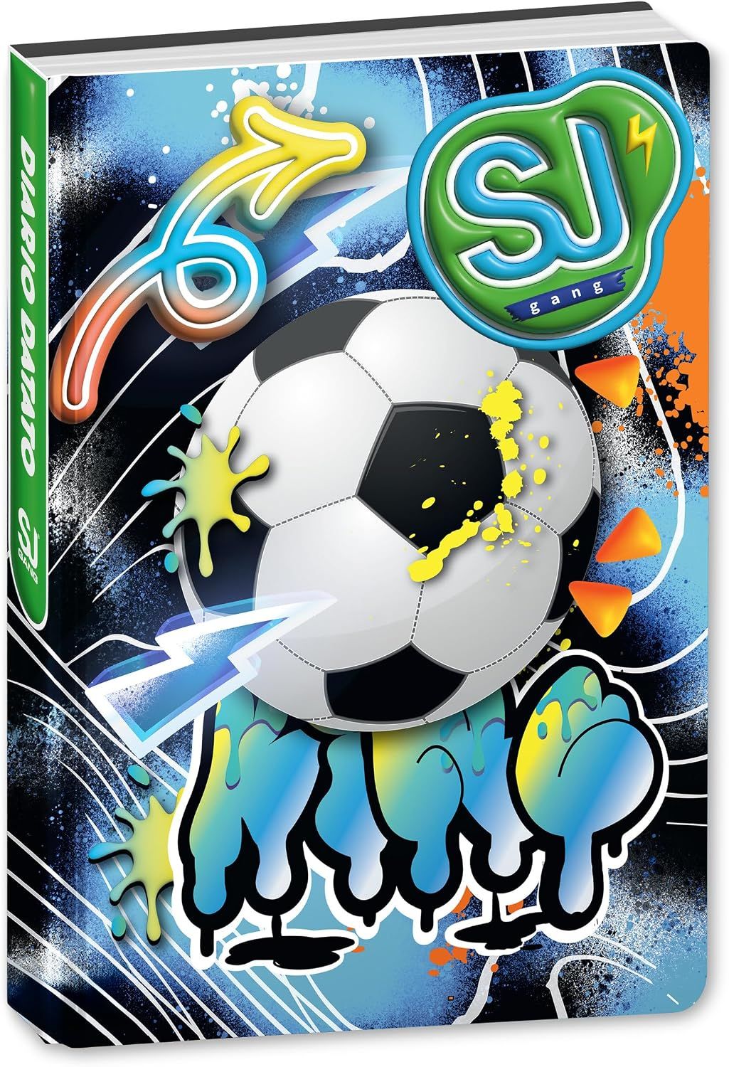 SJ Gang Dated School Diary 2026-2027 Football