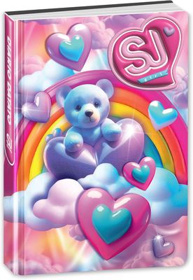 SJ Gang Dated Diary 2026-2027 Bear