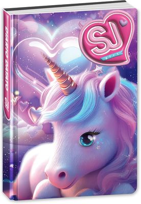 SJ Gang Dated Diary 2026-2027 Unicorn
