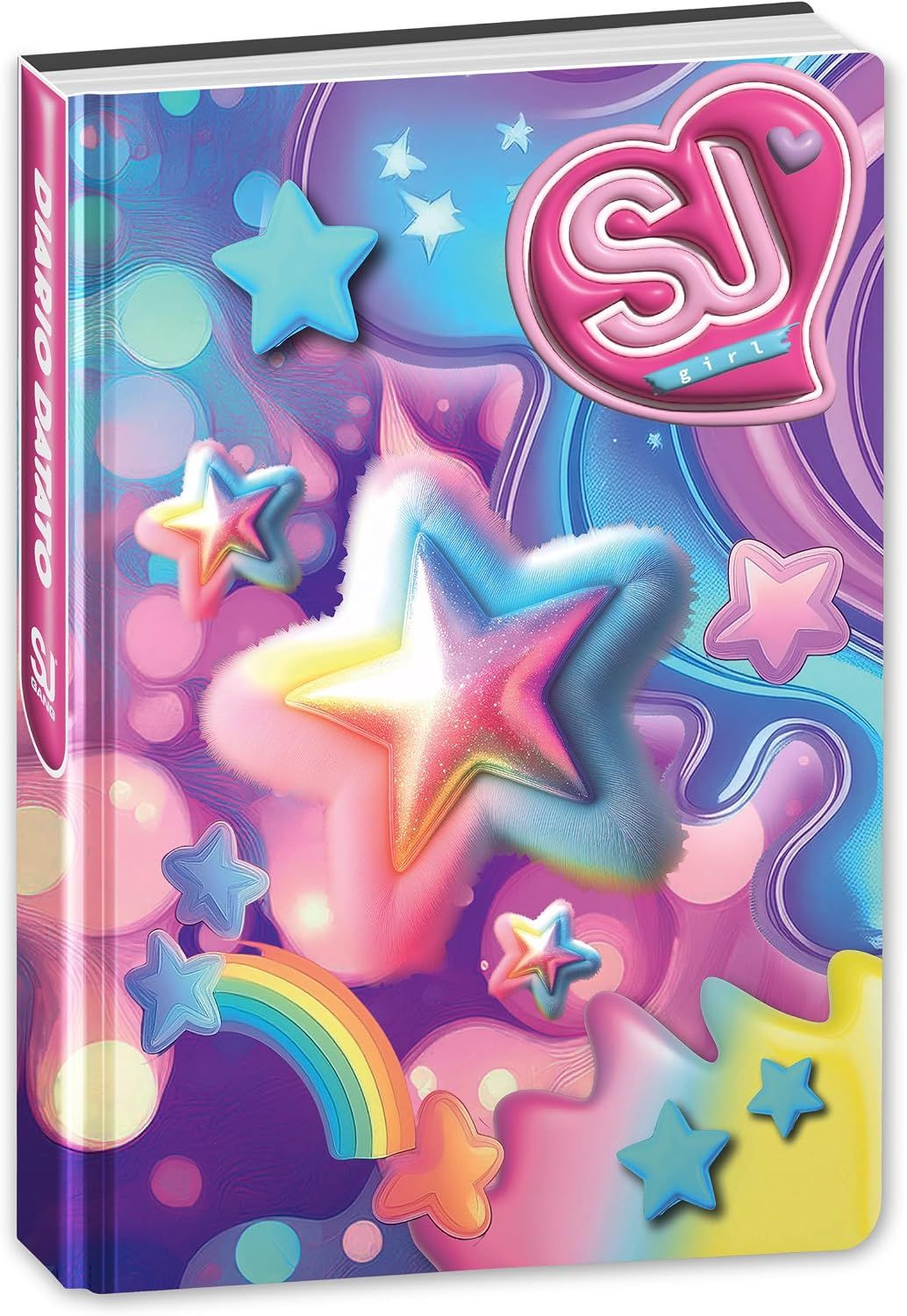 SJ Gang Dated Diary 2026-2027 Stars