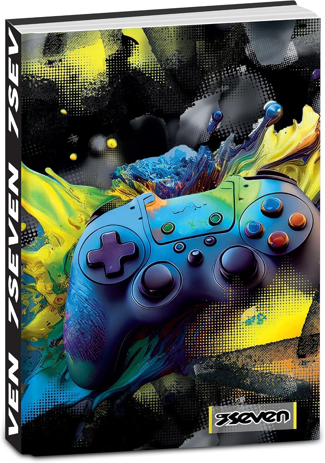 Seven Dated Pocket Diary 2026-2027 Gaming