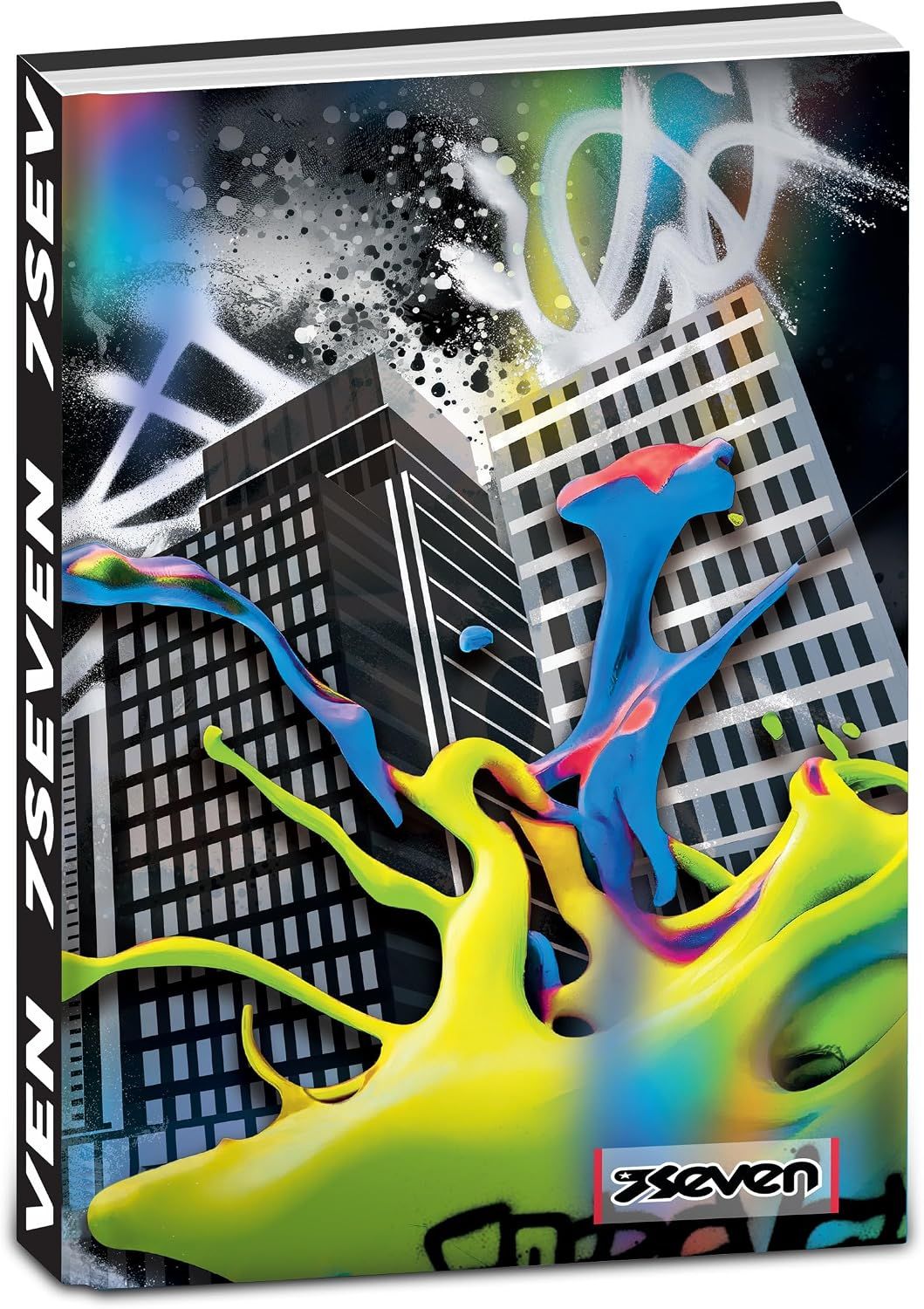 Seven Dated Pocket Diary 2026-2027 Graffiti