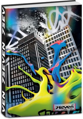 Seven Dated Pocket Diary 2026-2027 Graffiti