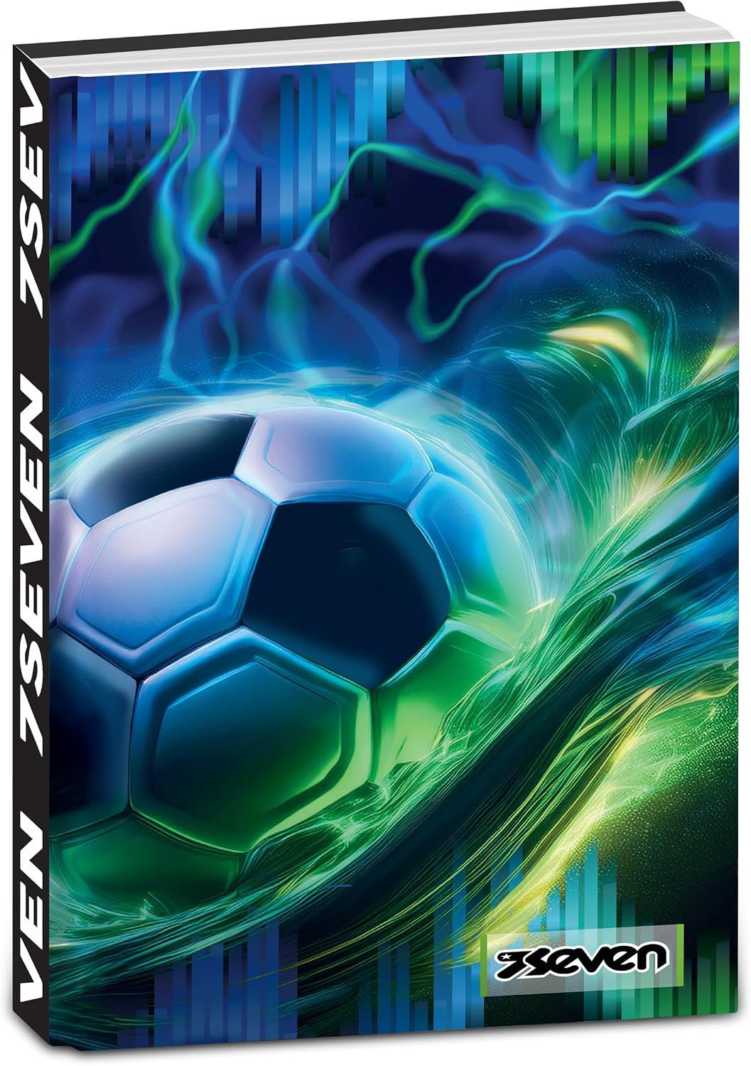 Seven Dated Pocket Diary 2026-2027 Football