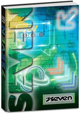 Seven Standard Dated Diary 2026-2027 Holographic Logo