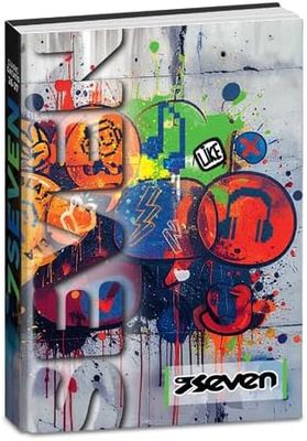 Seven Standard Dated Diary 2026-2027 Logo and Music