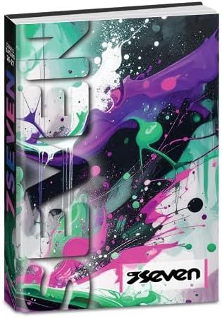 Seven Standard Dated Diary 2026-2027 Splash Girl