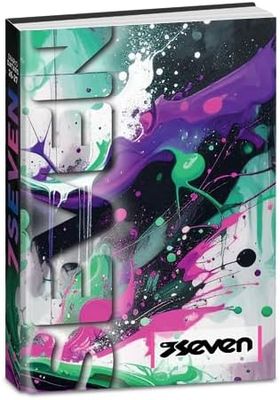 Seven Standard Dated Diary 2026-2027 Splash Girl