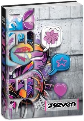 Seven Standard Dated Diary 2026-2027 Logo 3D Girl