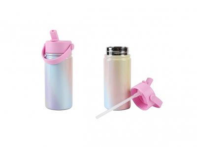 Botella Térmica 400 ml con Asa Macaron