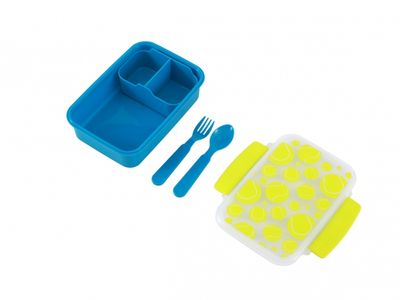 Kids Tennis Lunch Box with Cutlery